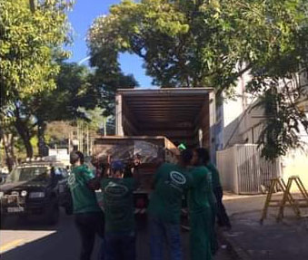 transportes e mudanças